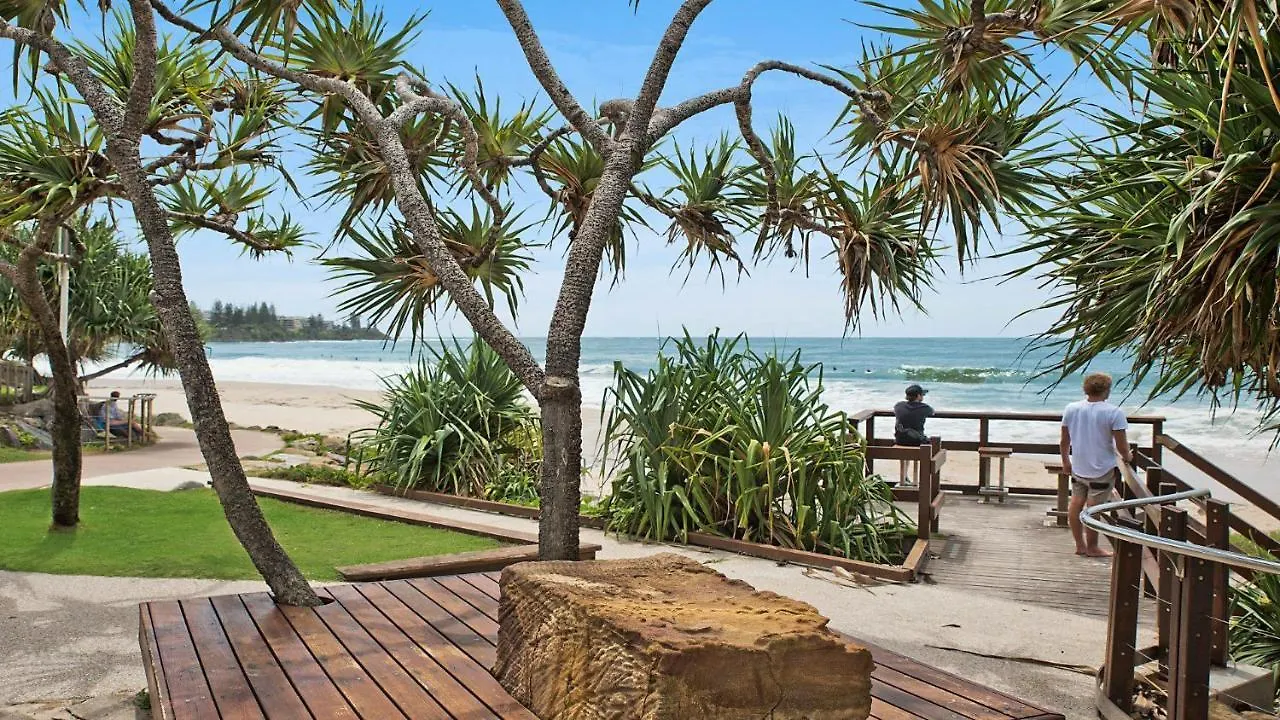 Pandanus Shores Unit 4 Kings Beach Qld Caloundra Prázdninový dům