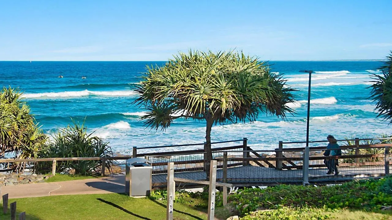 Pandanus Shores Unit 4 Kings Beach Qld Caloundra
