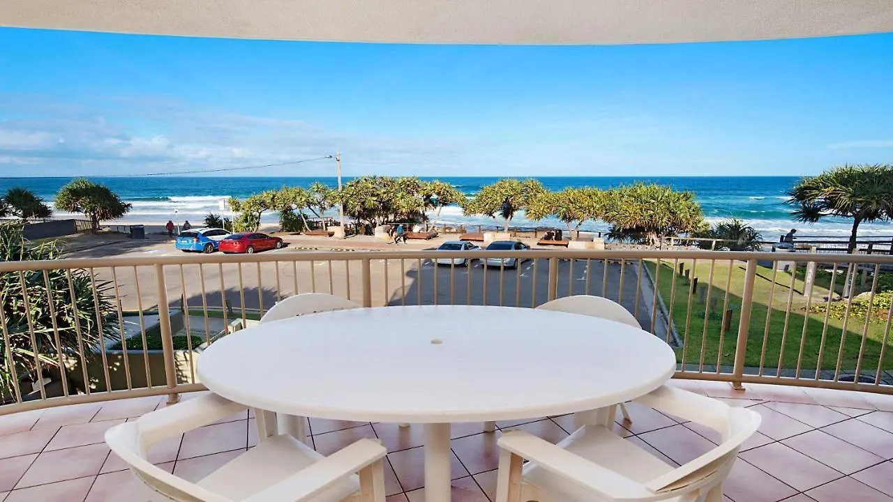 Pandanus Shores Unit 4 Kings Beach Qld Caloundra Feriehus