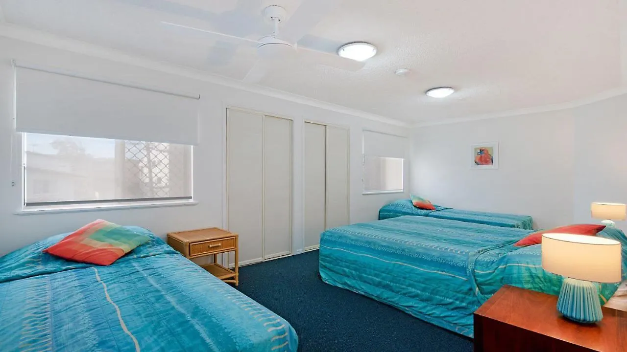Feriehus Pandanus Shores Unit 4 Kings Beach Qld Caloundra Australien